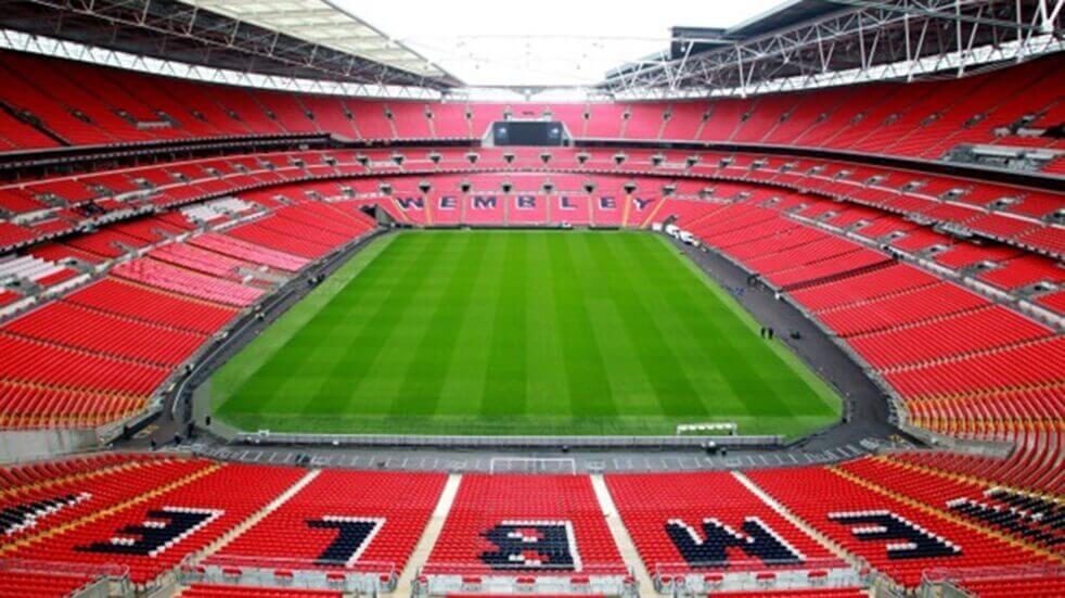 Best days out for football fans: tour of Wembley Stadium, London